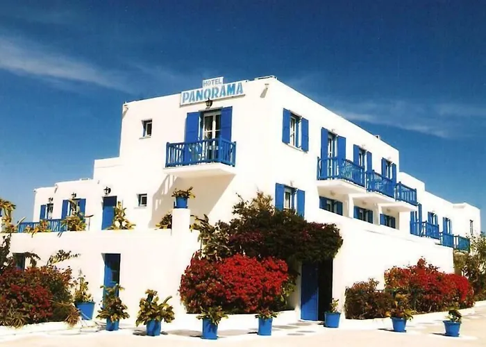 Hotel Panorama Agios Stefanos Avliotes